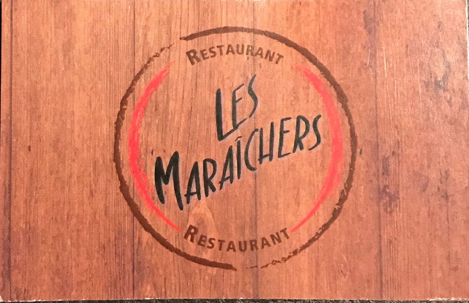 Les Maraichers restaurant