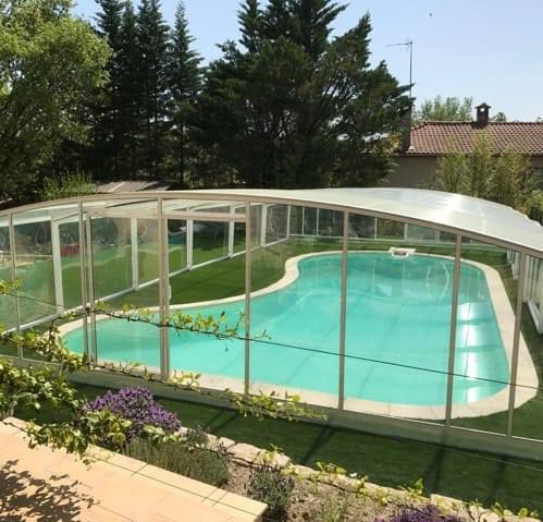 Abris de piscine Profils Abris France piscine (matériel, fournitures au détail)