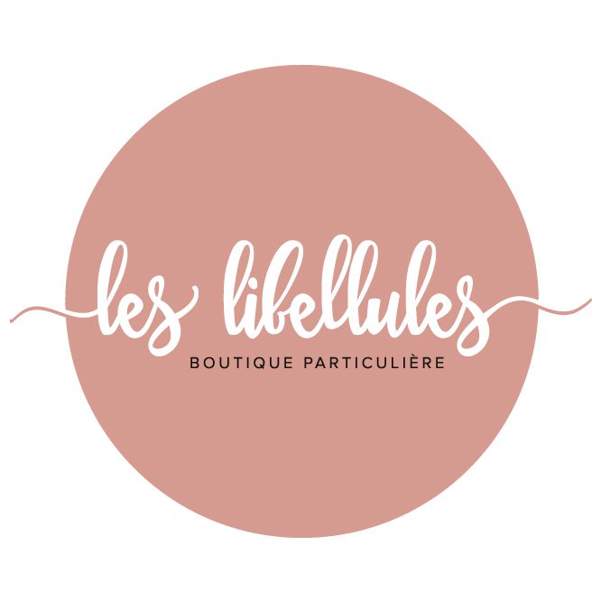 Les Libellules vêtement pour femme (détail)