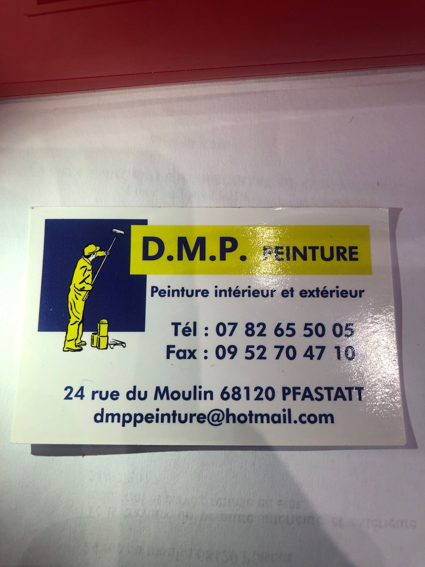 DMP Peinture