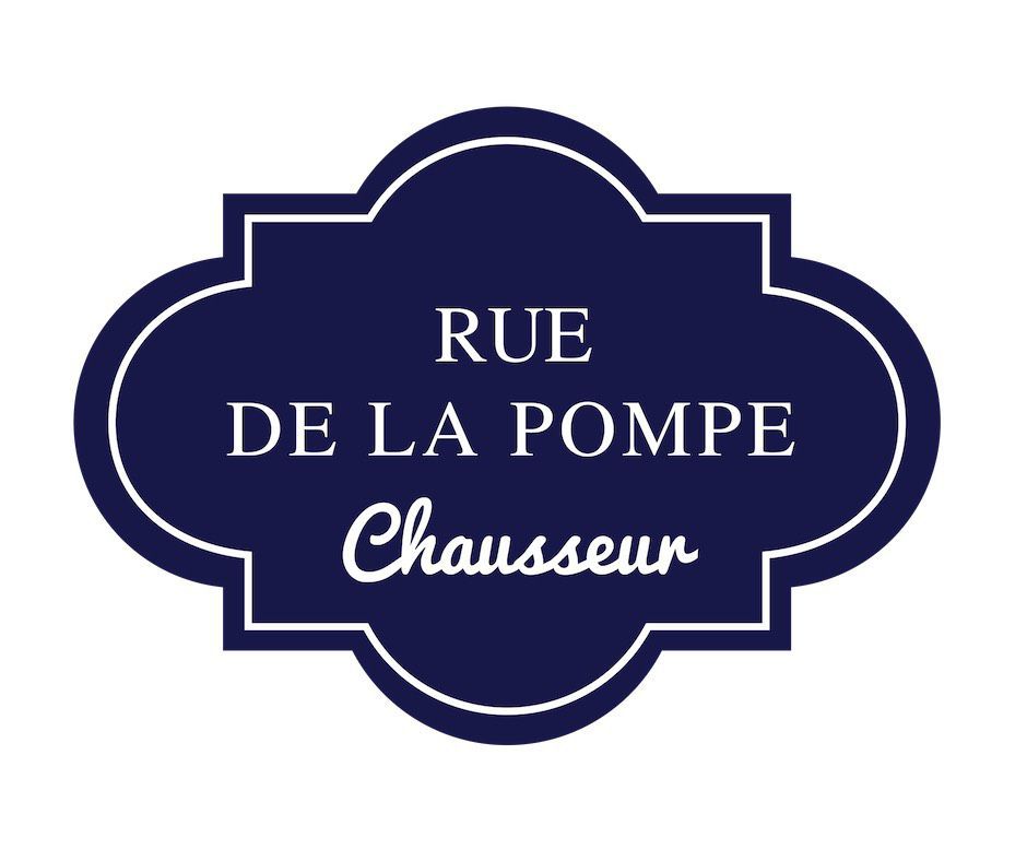 Rue De La Pompe chaussures (détail)