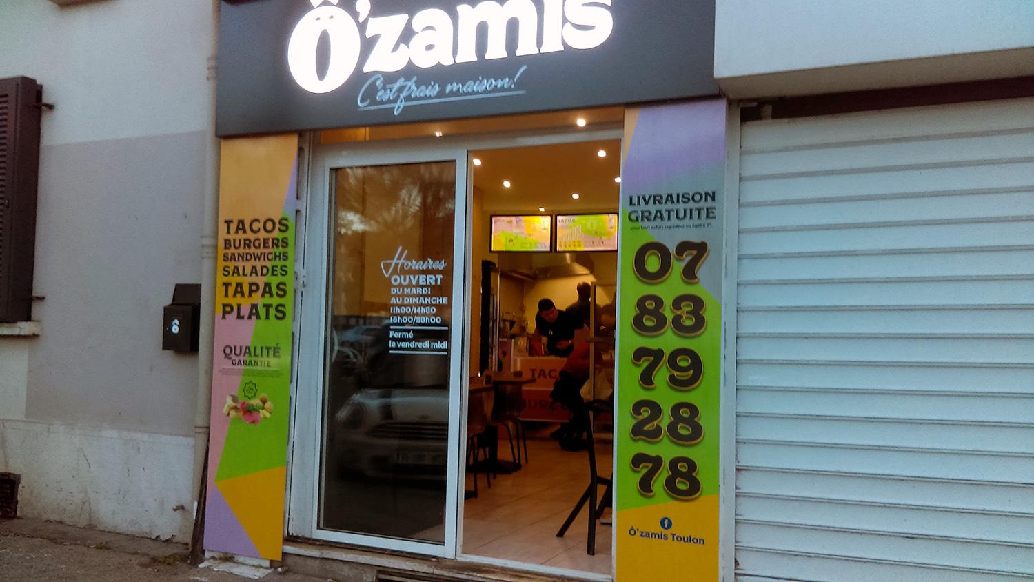 Ô'zamis restaurant