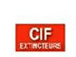 Extincteur CIF France protection contre l'incendie (matériel, installation, maintenance)