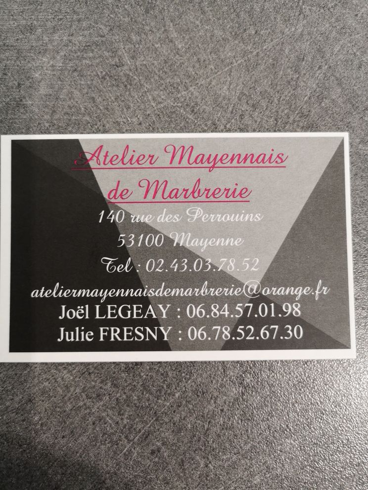 Atelier Mayennais De Marbrerie