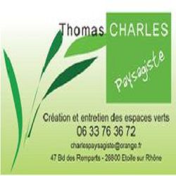 Charles Thomas entrepreneur paysagiste