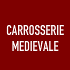 Carrosserie Médievale peinture et vernis (détail)