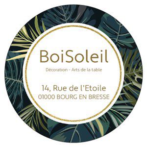 Boisoleil EURL cadeau (détail)