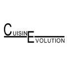 Cuisine Evolution cuisiniste