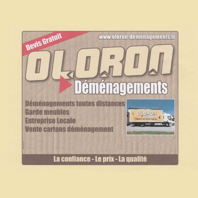 Oloron Demenagement déménagement