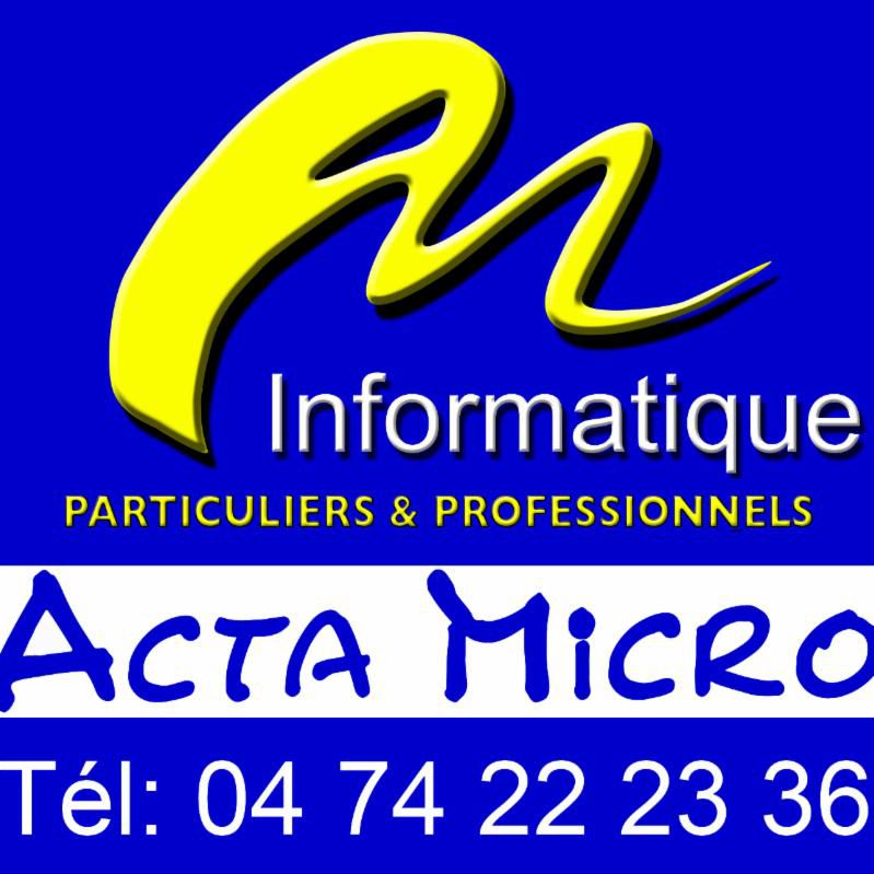 Acta Micro téléphonie et péritéléphonie (vente, location, entretien)