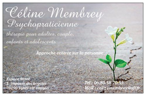 Membrey Céline psychothérapeute