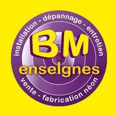 BM Enseignes enseigne et enseigne lumineuse (fabrication, vente, installation)