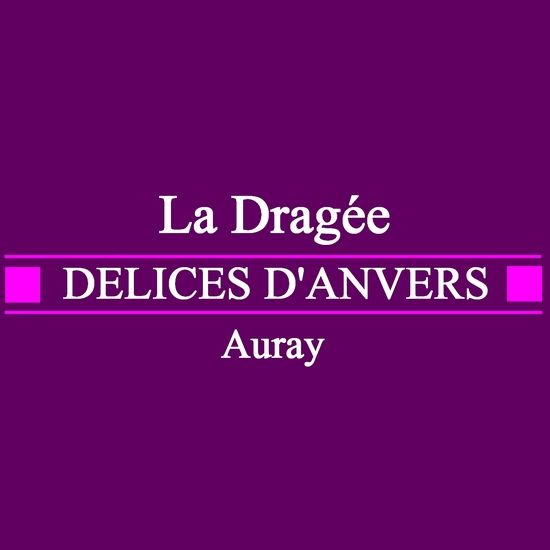 La Dragée Délices d'Anvers chocolaterie et confiserie (détail)