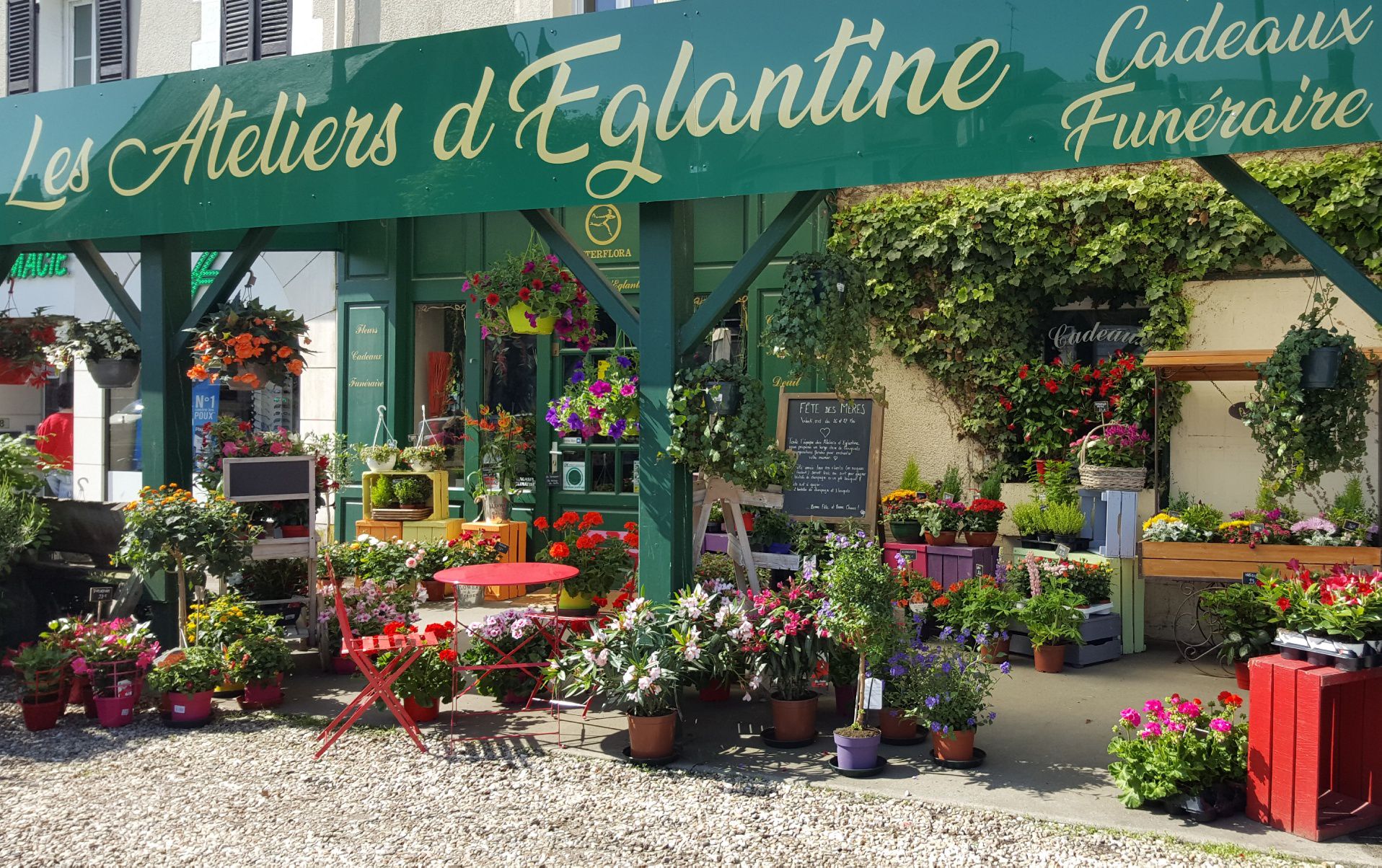 Ateliers d'Eglantine Les livraison de fleurs à domicile