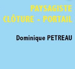 Petreau Dominique entrepreneur paysagiste