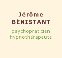 Bénistant Jérôme hypnothérapeute