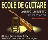 ECOLE DE GUITARE Enseignement