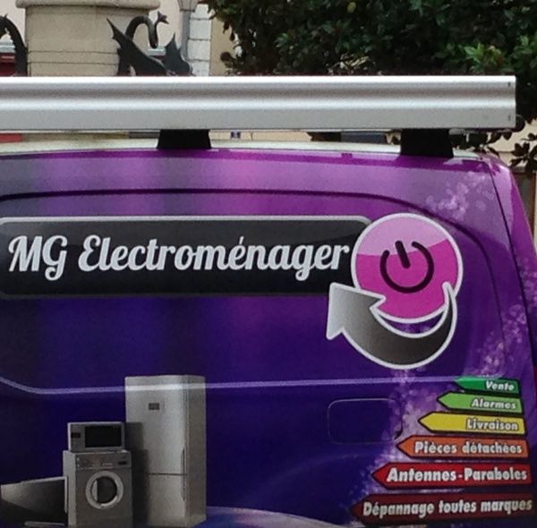 MG Electroménager dépannage d'électroménager