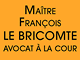 Francois Le Bricomte avocat