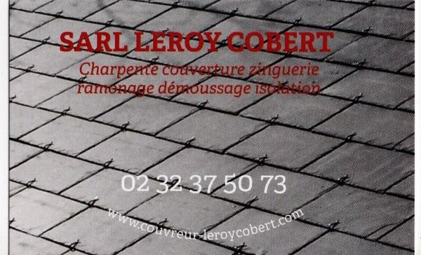 SARL Leroy Cobert couverture, plomberie et zinguerie (couvreur, plombier, zingueur)