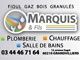 Marquis Et Fils SARL chaudière (dépannage, remplacement)