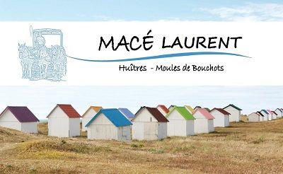 Macé Laurent poissonnerie (détail)