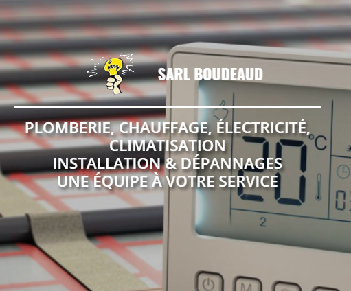 SARL Boudeaud électricité (production, distribution, fournitures)