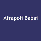 Afrapoli Babai peinture et vernis (détail)