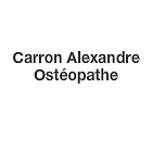 Carron Alexandre ostéopathe