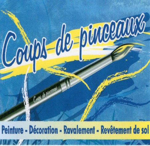 Coups de Pinceaux peinture et vernis (détail)