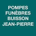 POMPES FUNÈBRES BUISSON JEAN-PIERRE pompes funèbres, inhumation et crémation (fournitures)