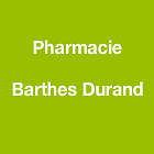 Pharmacie Barthes Durand pharmacie