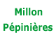 SARL Millon Pépinières pépiniériste