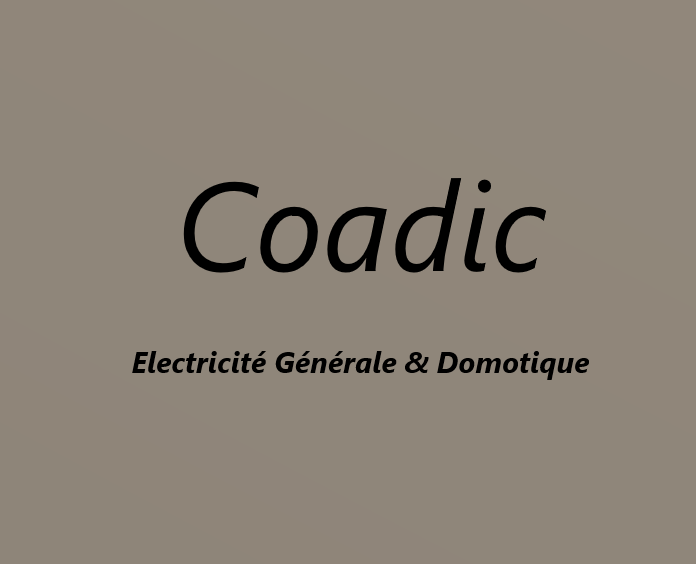 Coadic électricité (production, distribution, fournitures)