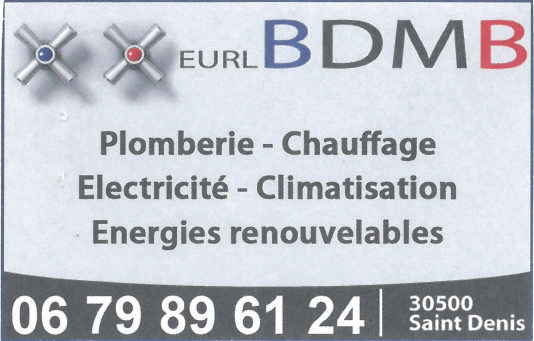 BDMB plombier