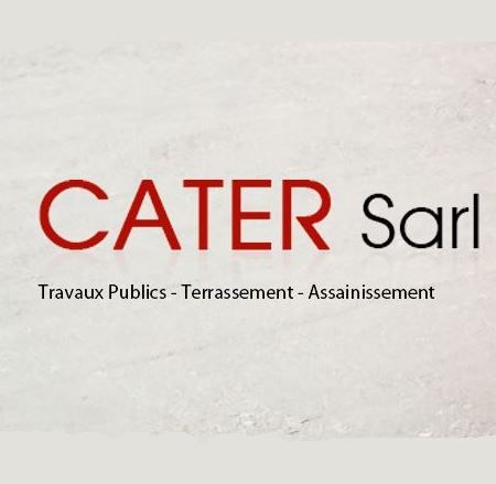 CATER entreprise de terrassement