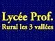 Lycée les 3 Vallées apprentissage et formation professionnelle