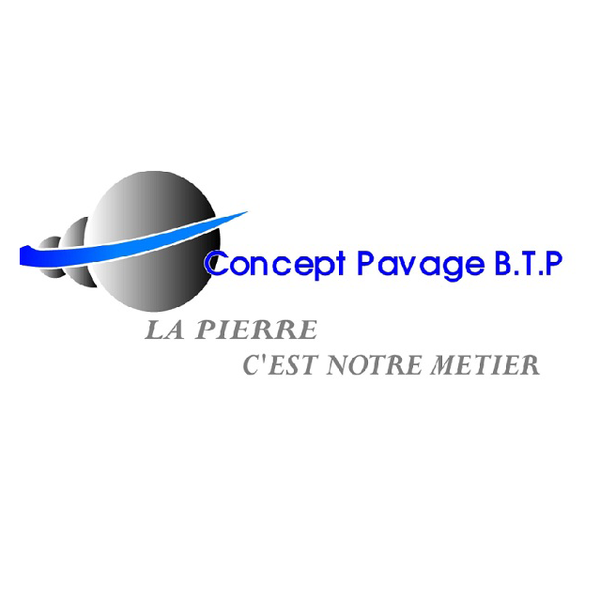 Concept Pavage BTP entreprise de pavage