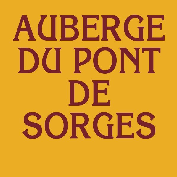 Auberge du PONT DE SORGES restaurant