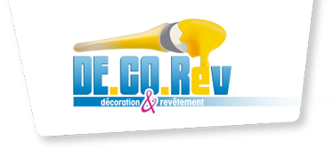 De-co-rev . SARL peinture et vernis (détail)