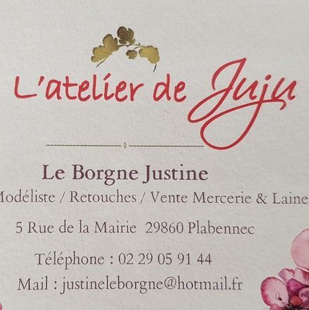 L'atelier de Juju mercerie, bonneterie (détail)