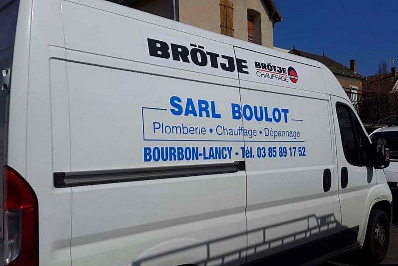 Boulot SARL chauffage, appareil et fournitures (détail)