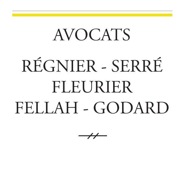 Serre Fleurier Fellah Godard avocat