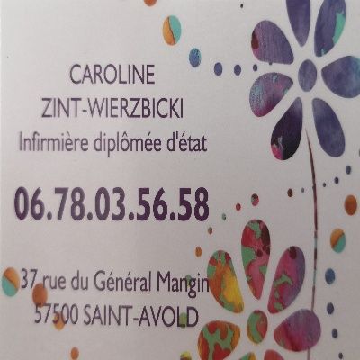 Zint-wierzbicki Caroline infirmier, infirmière (cabinet, soins à domicile)