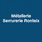 Métallerie Serrurerie Ronteix métaux non ferreux et alliages (production, transformation, négoce)