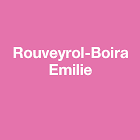 ROUVEYROL -BOIRA Emilie infirmier, infirmière (cabinet, soins à domicile)