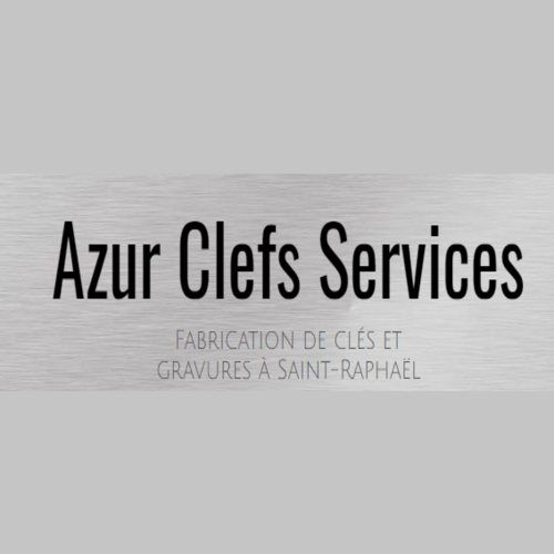 Azur Clefs Services graveur de bjou et de médaille