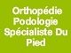 Orthopédie Podologie Spécialiste Du Pied podologue : pédicure-podologue