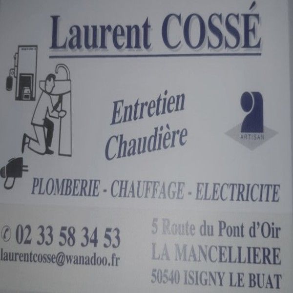 Cossé Laurent plombier