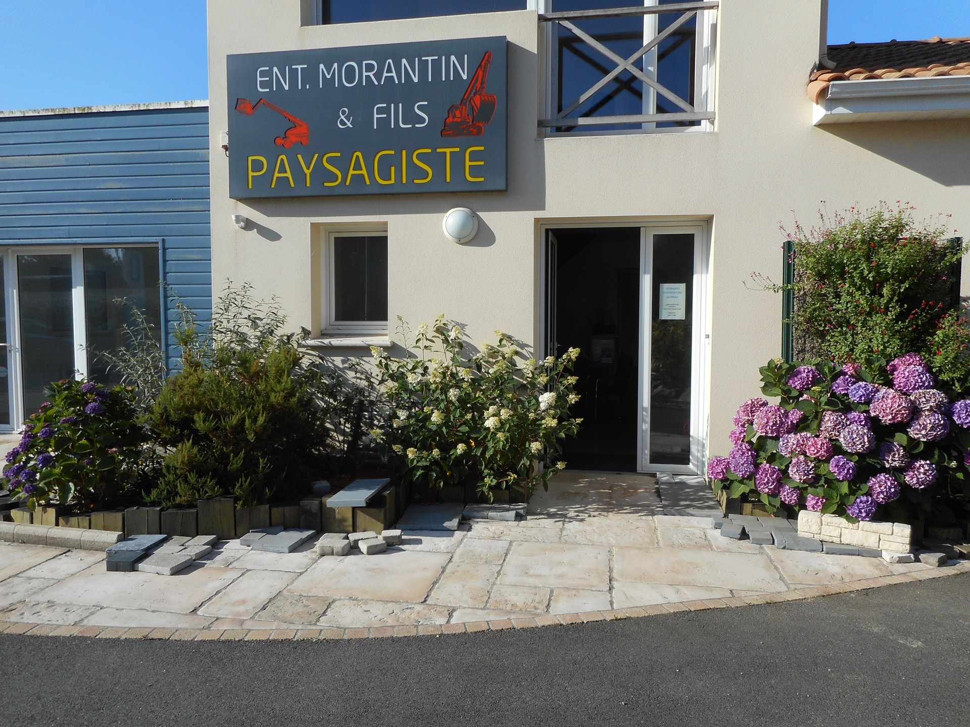 Entreprise S.Morantin et Fils entrepreneur paysagiste